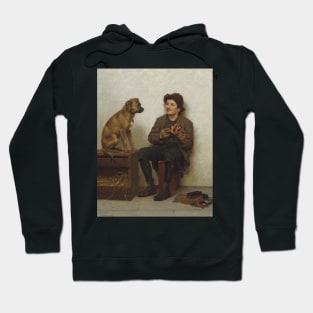 A Taste for Pie by John George Brown Hoodie